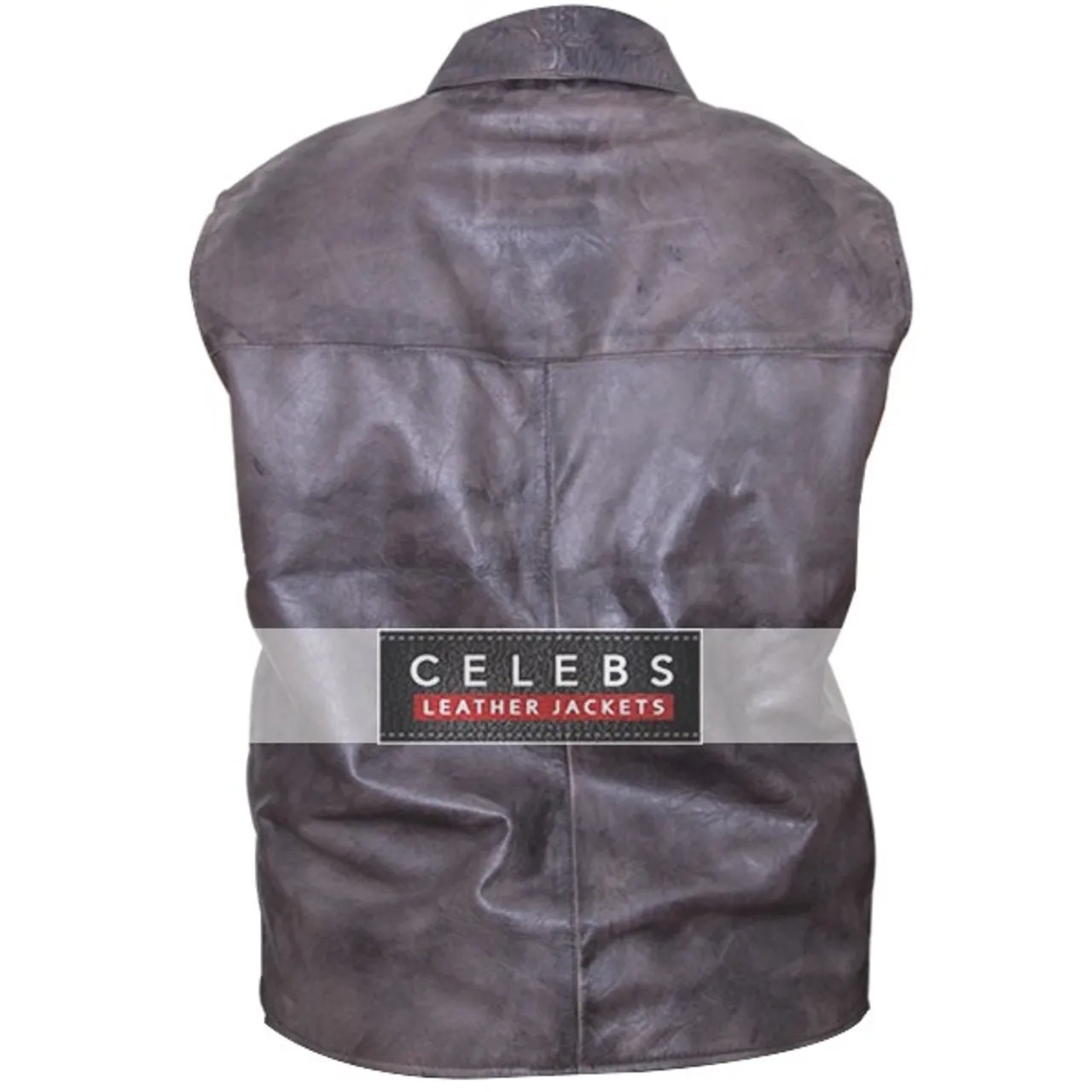 Hell on Wheels Anson Mount Leather Vest