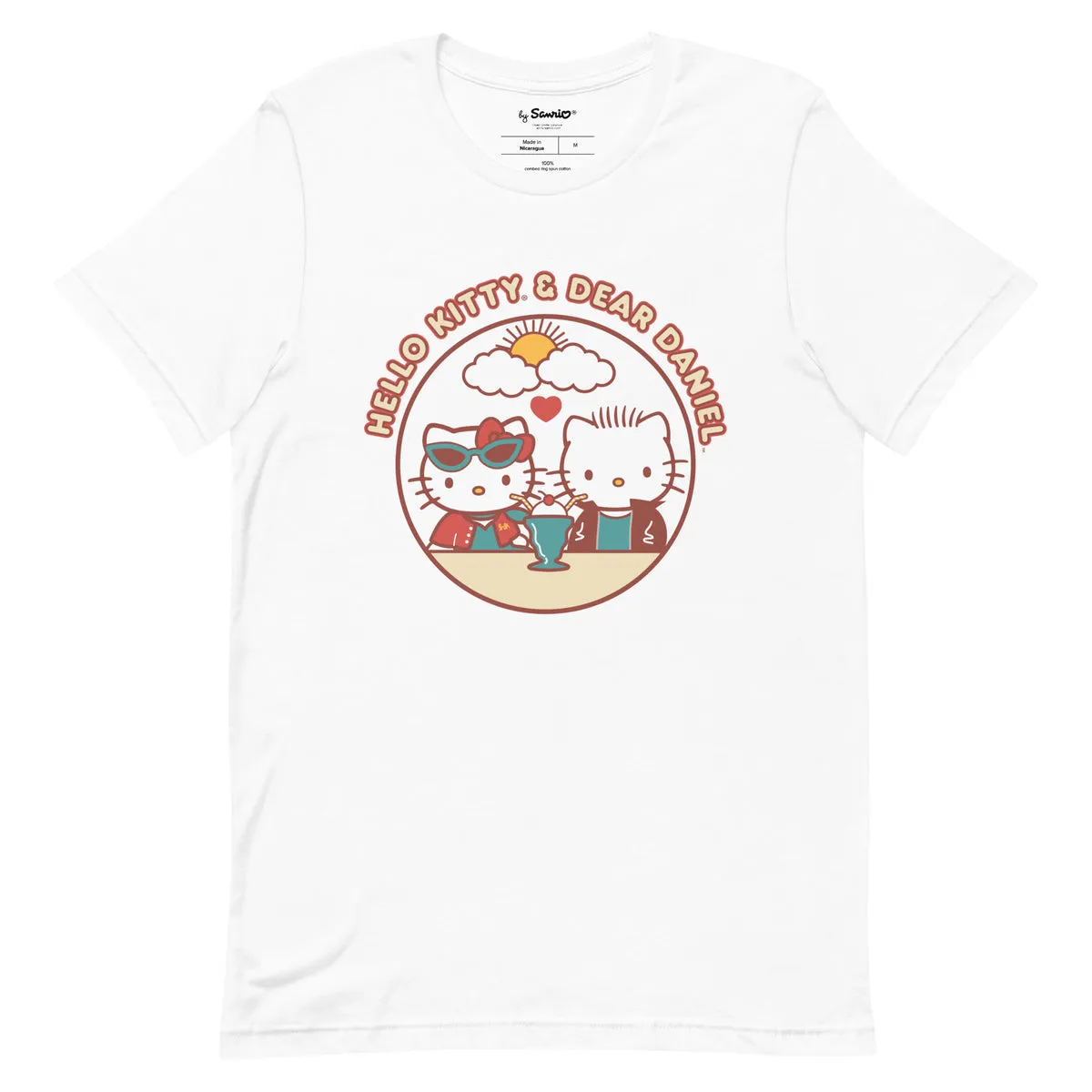 Hello Kitty & Dear Daniel Milkshake Tee