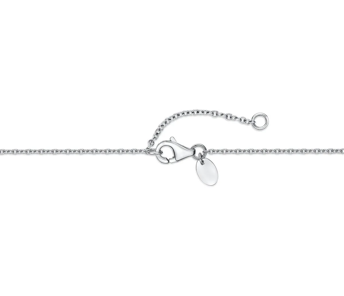 Hello Kitty Blue Sapphire Necklace