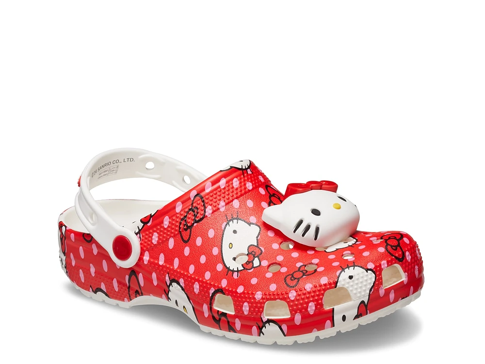 Hello Kitty Classic Clog - Women's