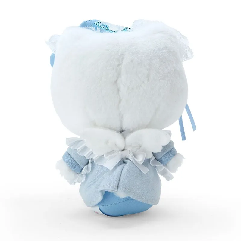 Hello Kitty Plush Mascot Keychain (Sky Blue Series)