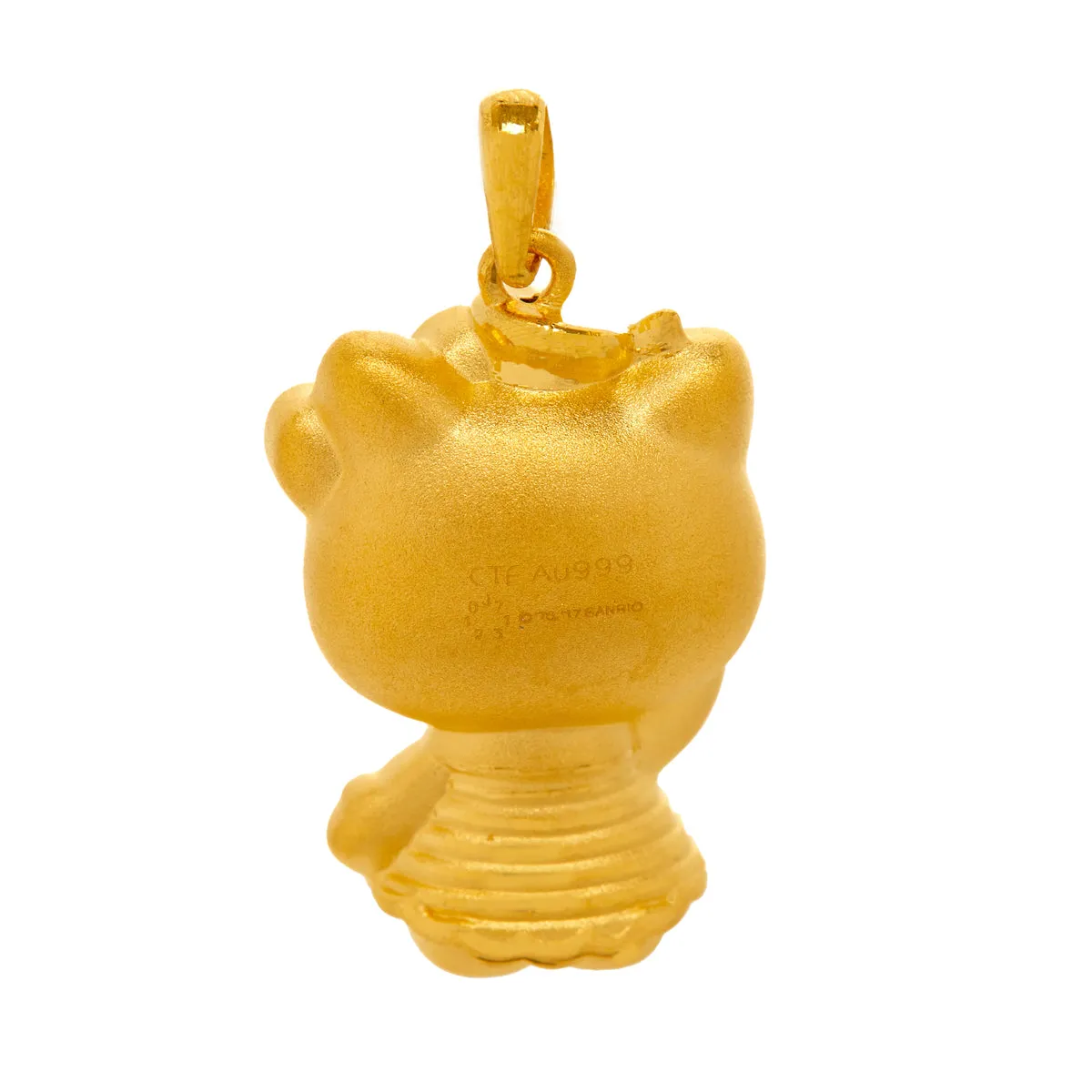 Hello Kitty x Chow Tai Fook 24K Gold Sailor Pendant