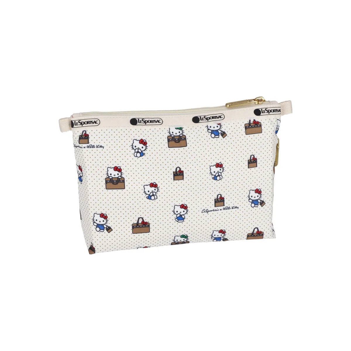 Hello Kitty x LeSportsac Cosmetic Clutch (No Bag No Life)