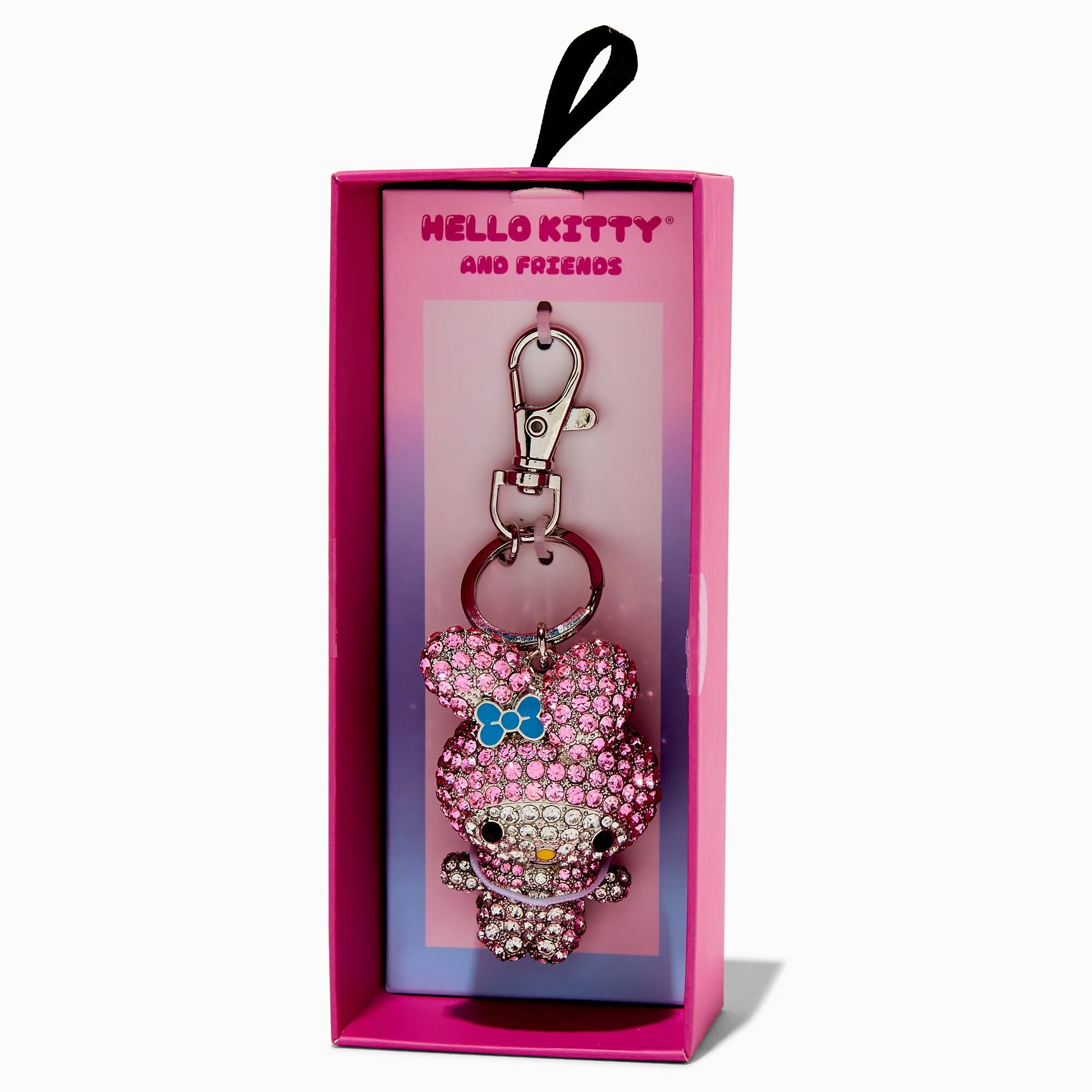 Hello Kitty® And Friends My Melody® Bling Keychain