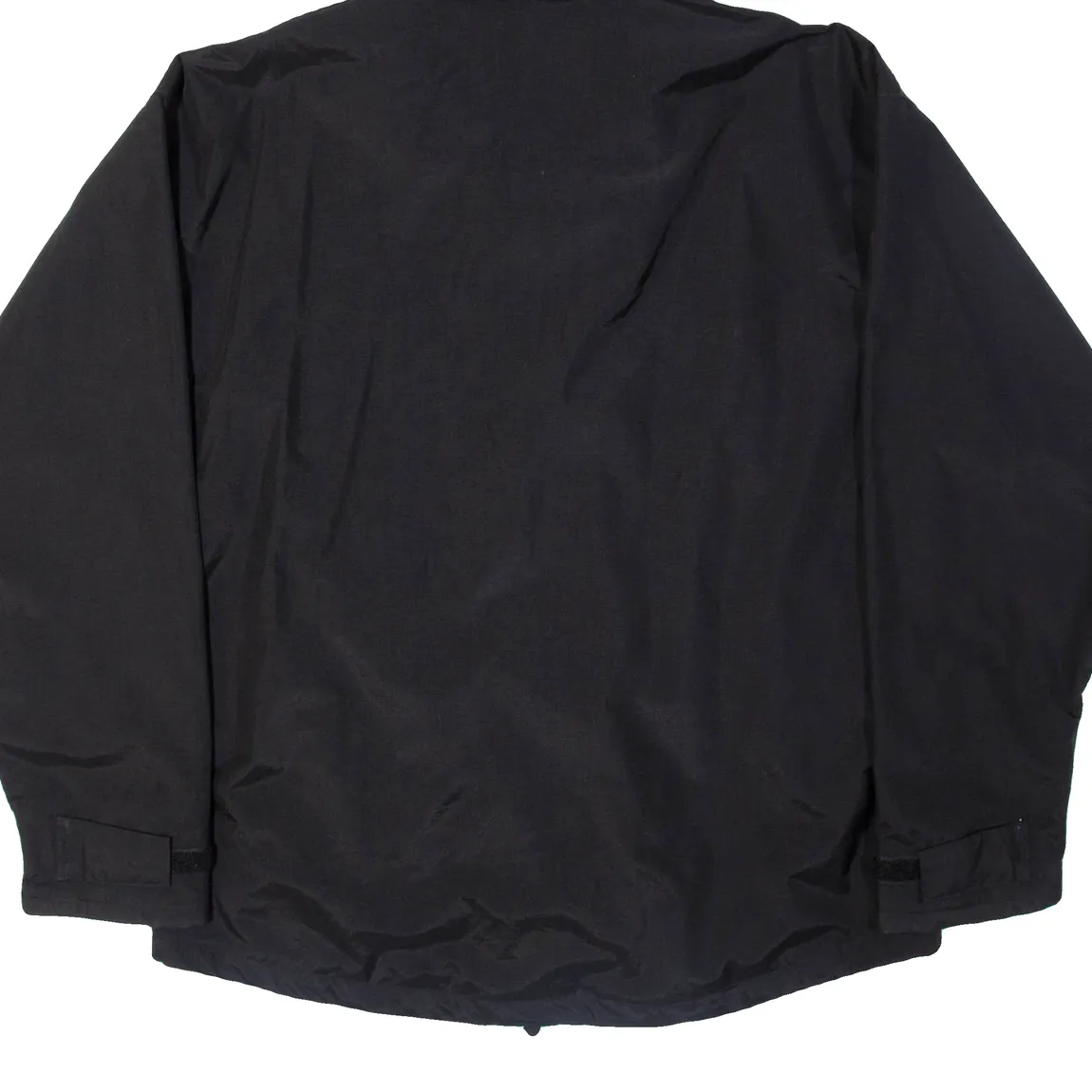 HELLY HANSEN Mens Rain Jacket Black Nylon Hooded L
