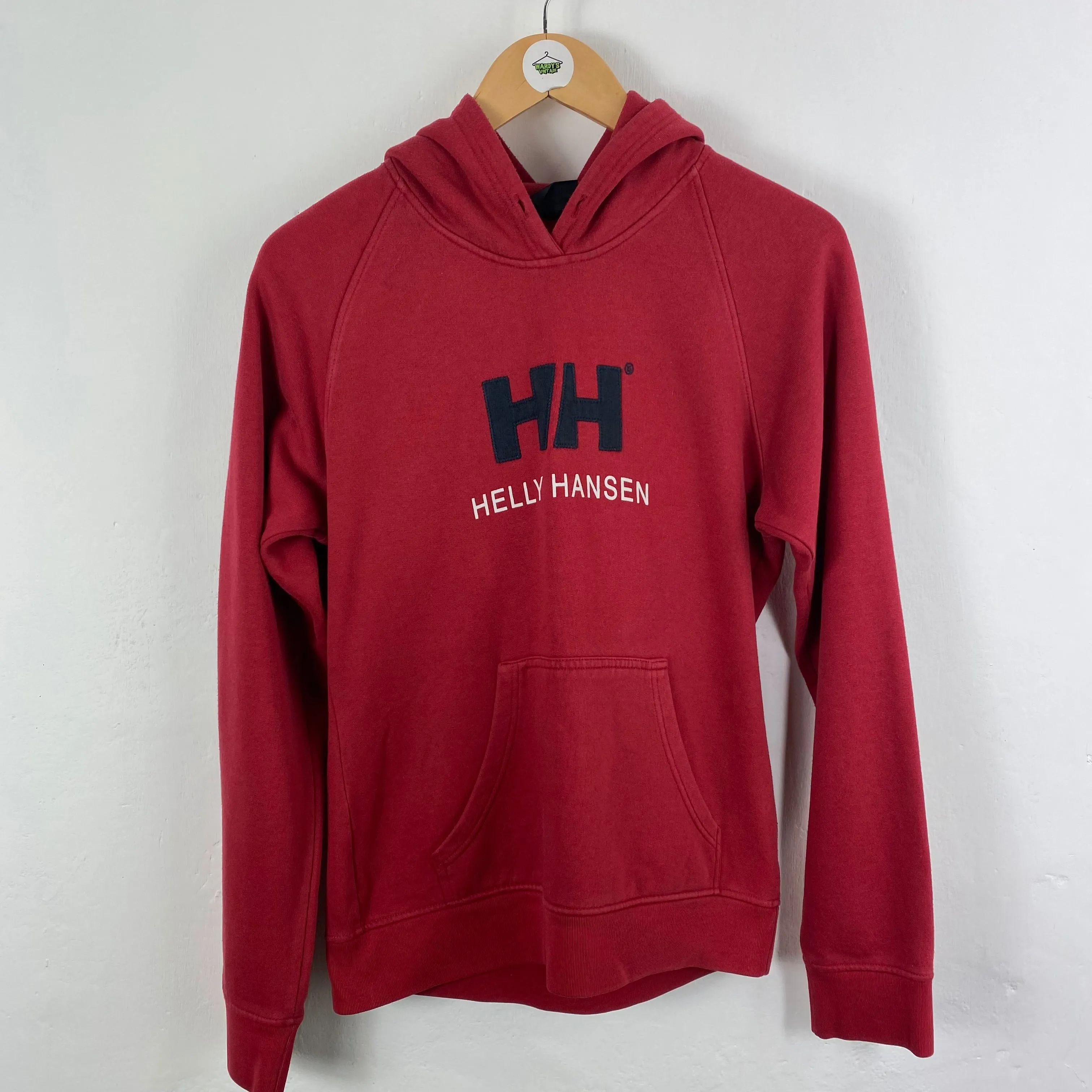 Helly Hanson red hoodie small
