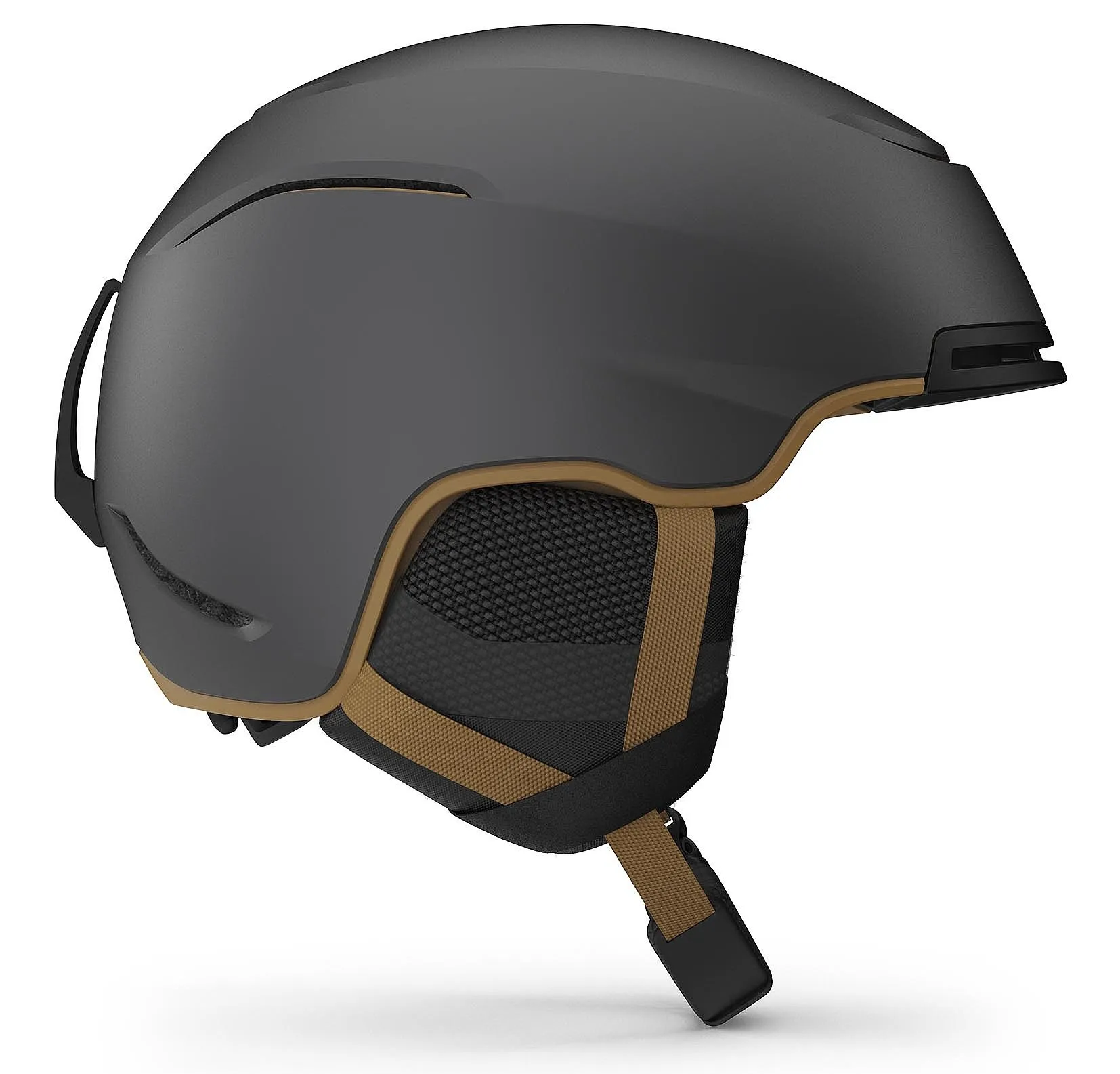 helmet Giro Jackson Mips - Metallic Coal/Tan - men´s