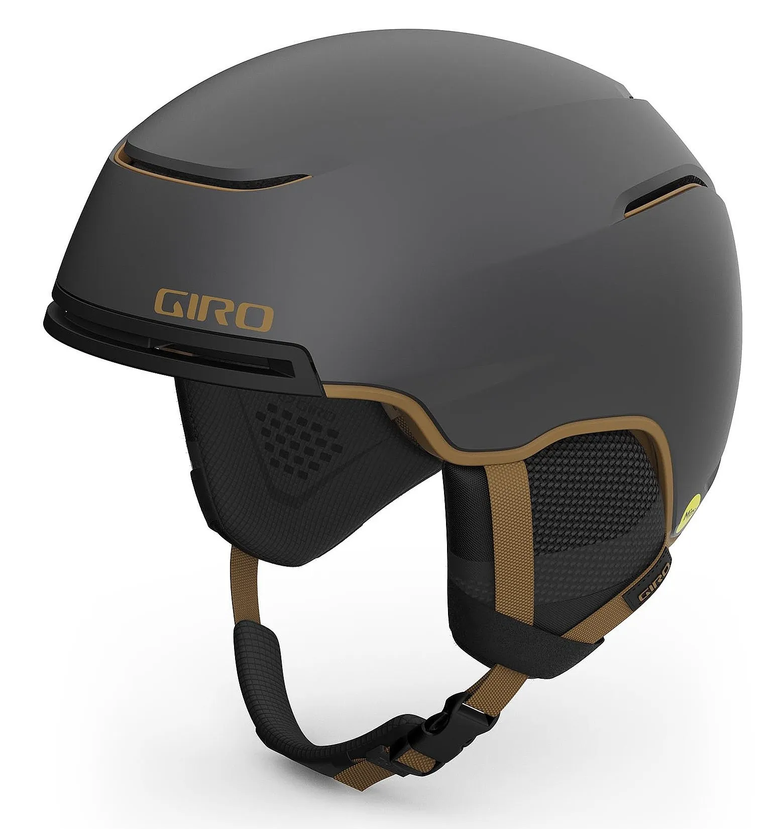 helmet Giro Jackson Mips - Metallic Coal/Tan - men´s