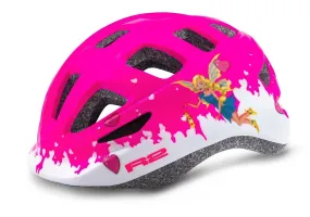 helmet R2 Bunny - ATH28B/Pink/White Glossy - kid´s