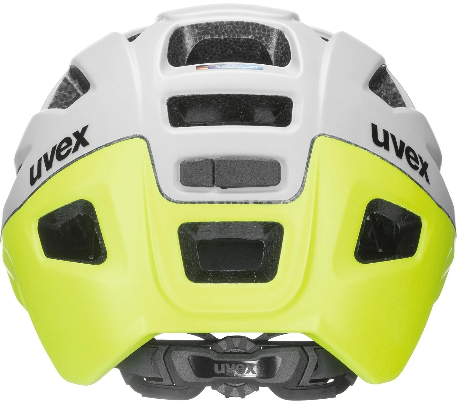 helmet Uvex Finale 2.0 - Rhino/Neon Yellow Mat