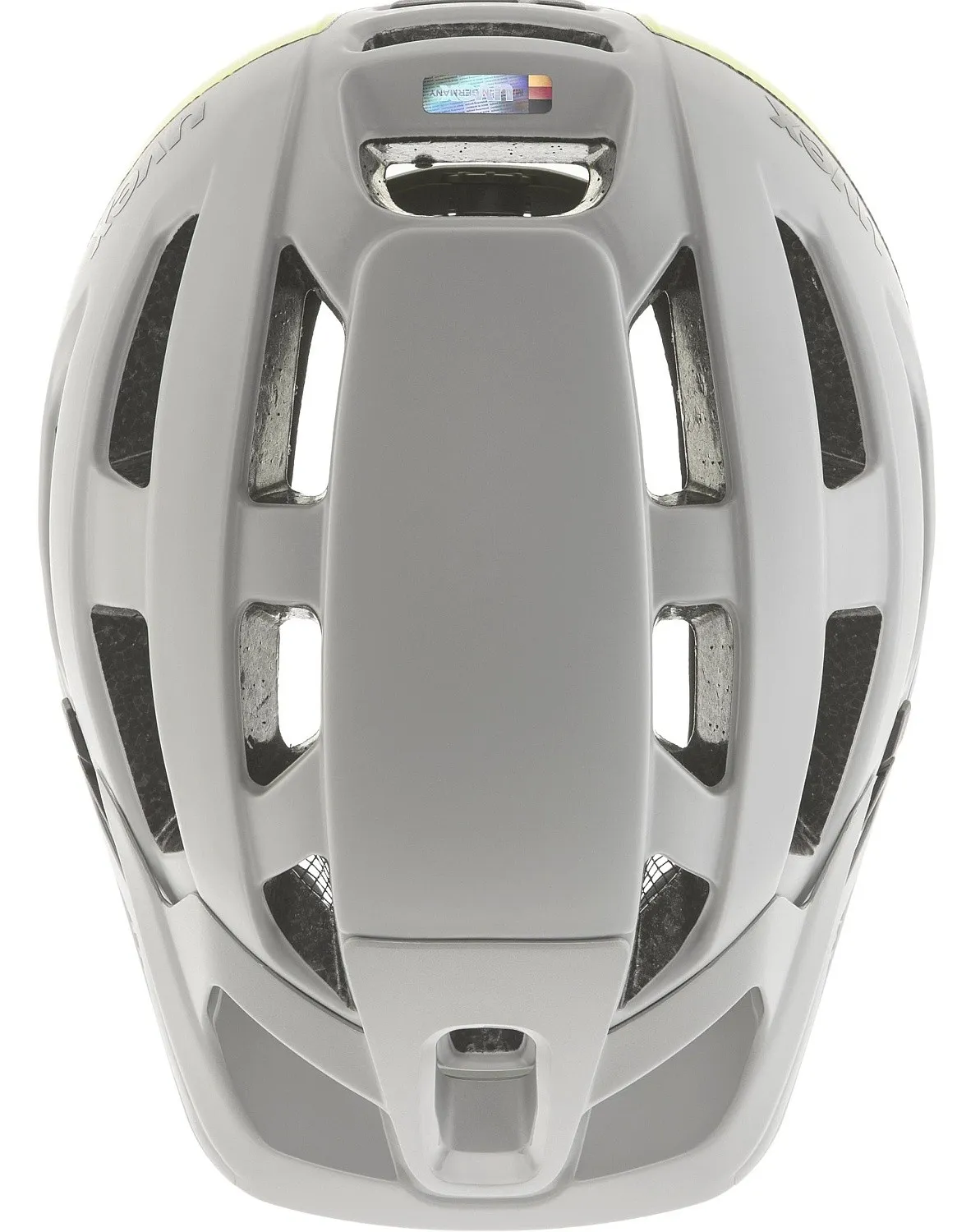 helmet Uvex Finale 2.0 - Rhino/Neon Yellow Mat
