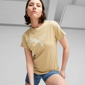 HER Women's Tee | Sand Dune | PUMA Shop All Puma | PUMA 