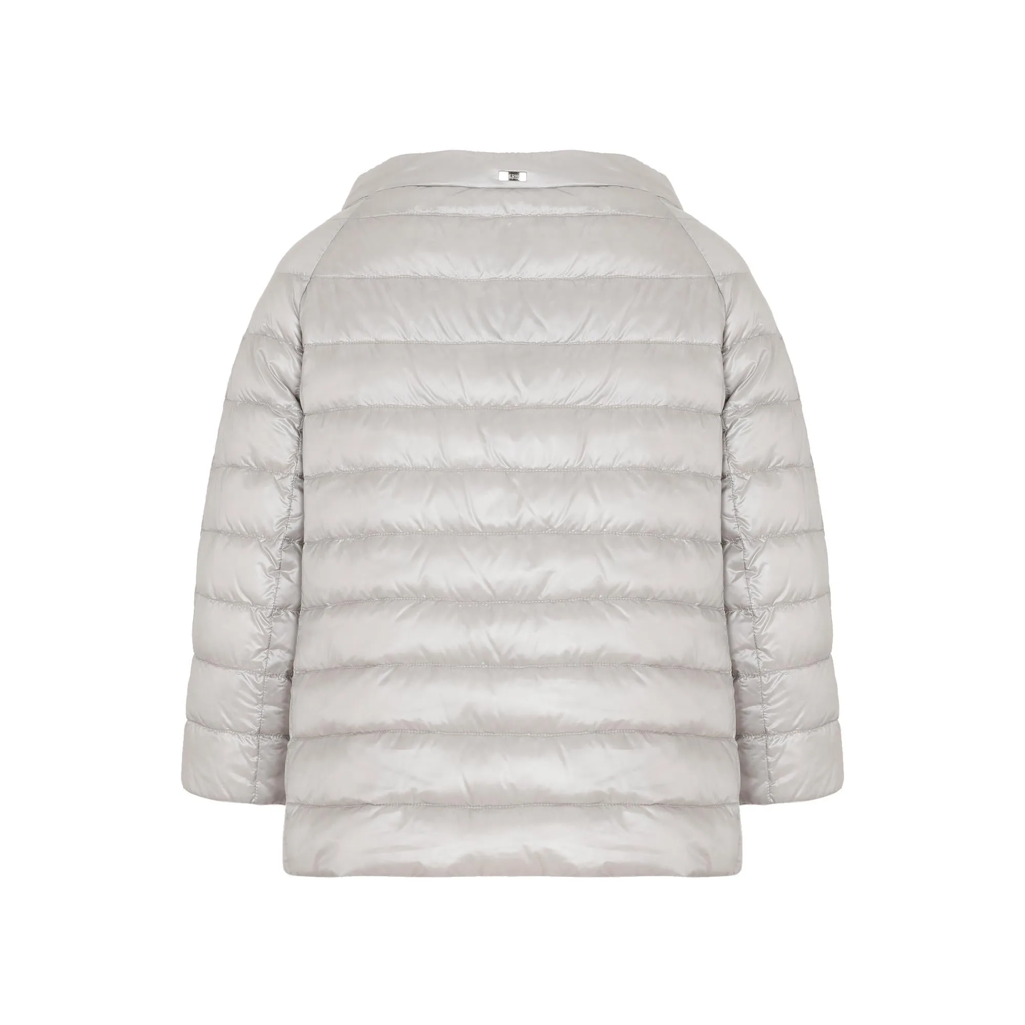Herno Cropped Sleeve Down Jacket