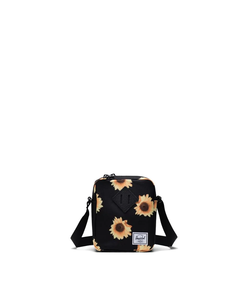 Herschel Heritage Cross Body Bag - Sunflower Field