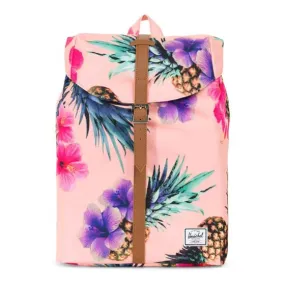Herschel Post Mid-Volume Peach Pineapple Backpack