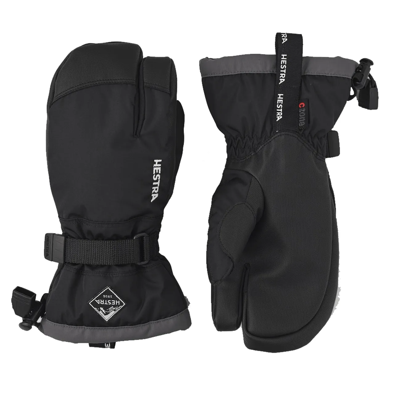 Hestra Gauntlet CZone Jr. 3-finger Gloves