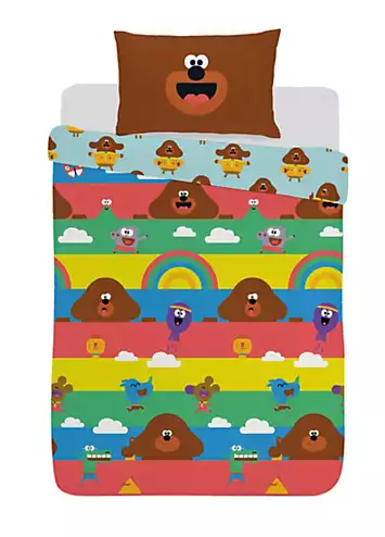 Hey Duggee Stripe Junior Duvet Cover Set | Kaleidoscope