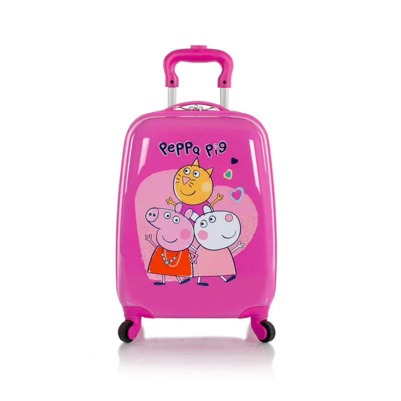 Heys America  Hardside Kids Luggage -Peppa Pig