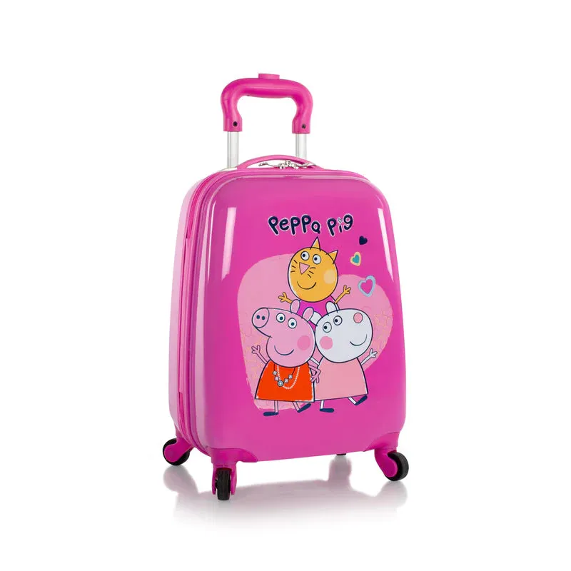 Heys America  Hardside Kids Luggage -Peppa Pig