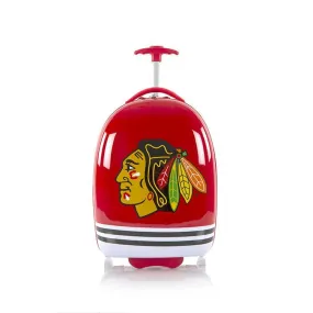 Heys America NHL Luggage 18 Hard Side Carry On -  Chicago Blackhawks