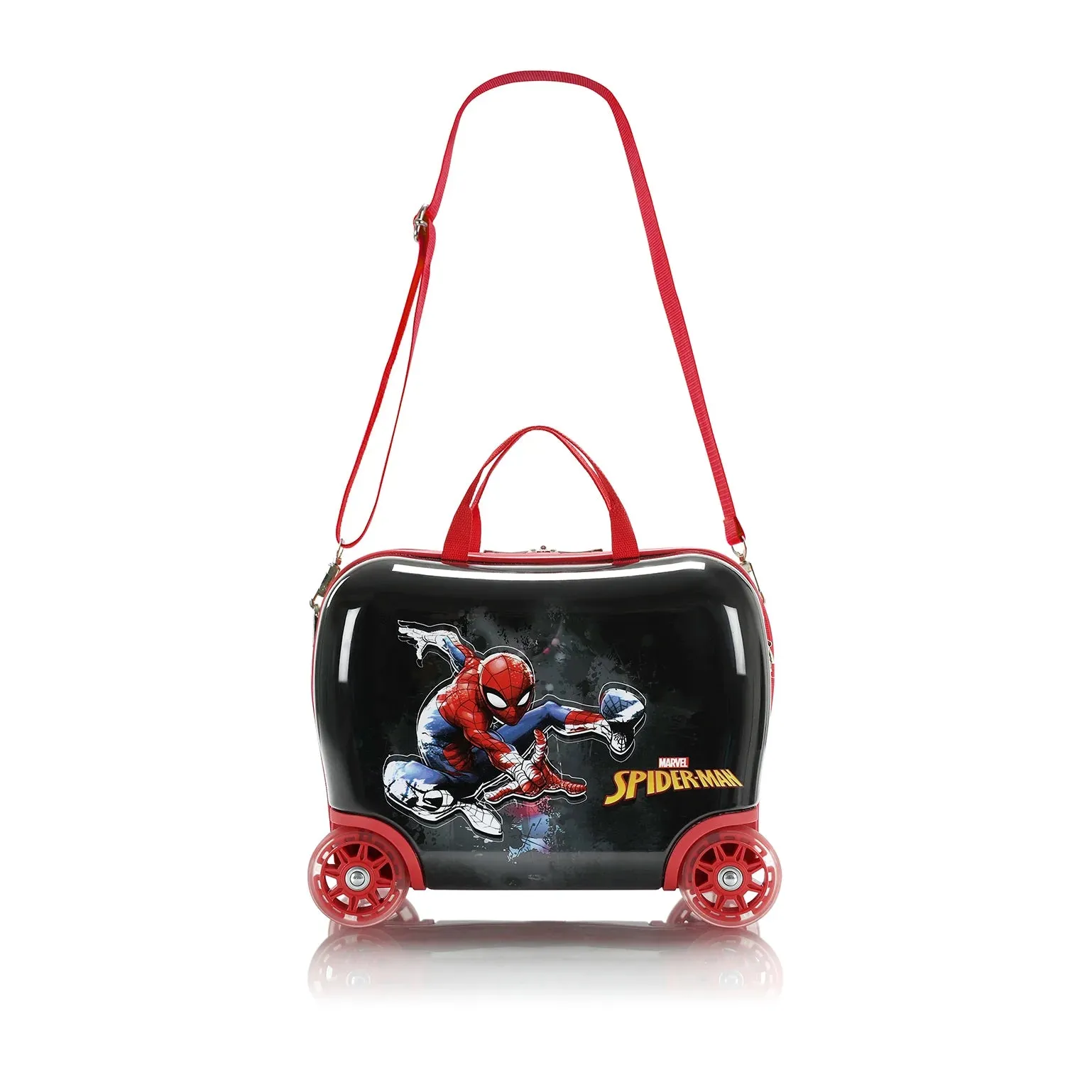 Heys America Spiderman Ride-on Luggage with Light-up Wheels