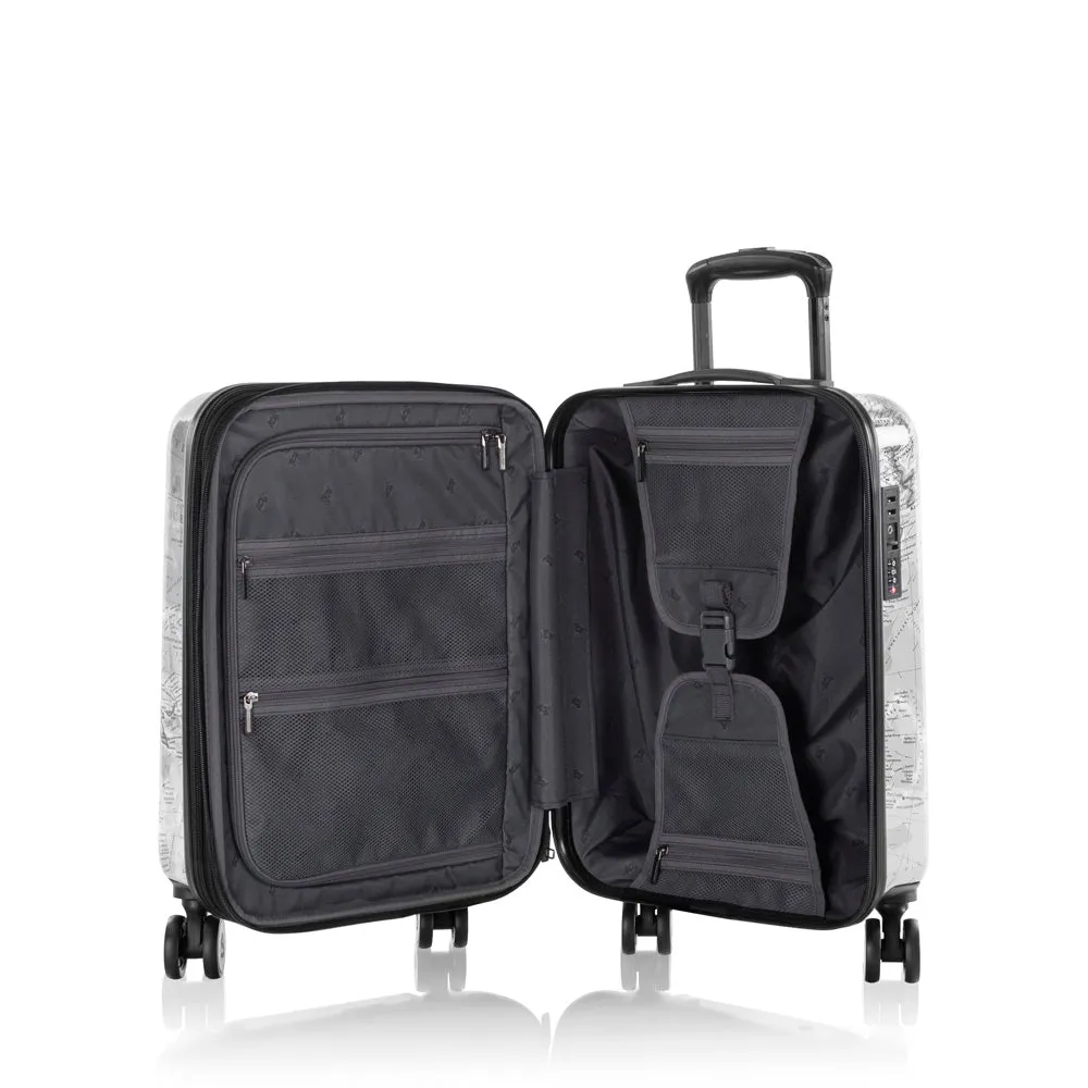 Heys Journey 3G Fashion Lightweight Expandable Spinner 3 piece Luggage Set  