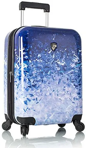 Heys Ombre Blue Skies Fashion Spinner 21 Carry-On Spinner Luggage