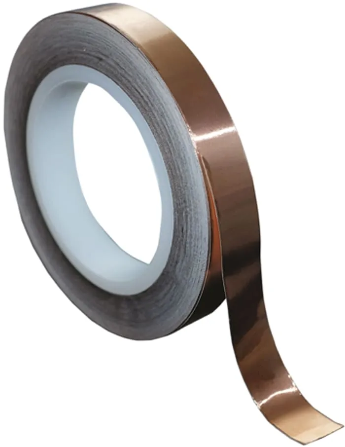 Hi-Bond HB 720A Conductive Metallic Tape, 19mm x 33m