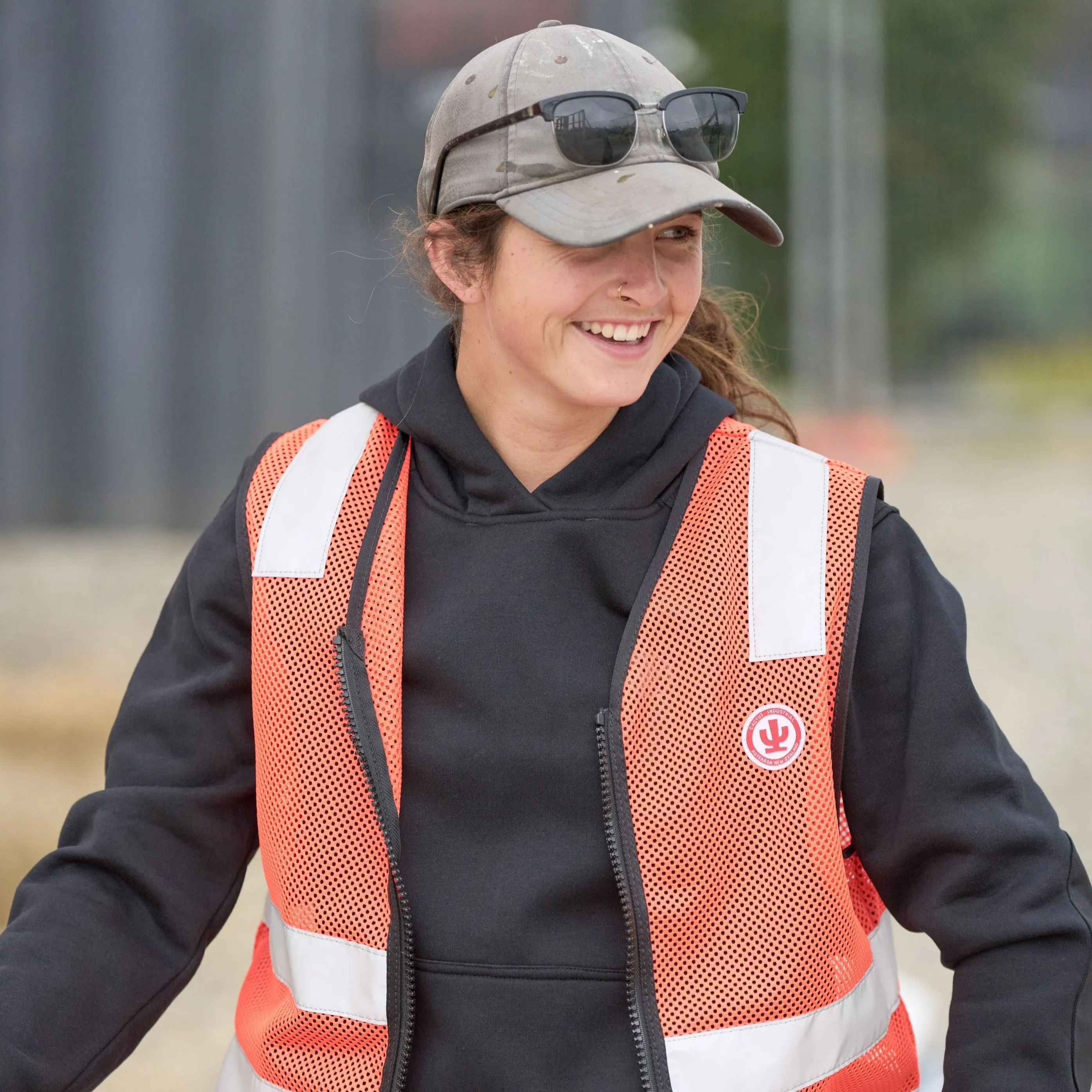 Hi Vis Mesh Vest