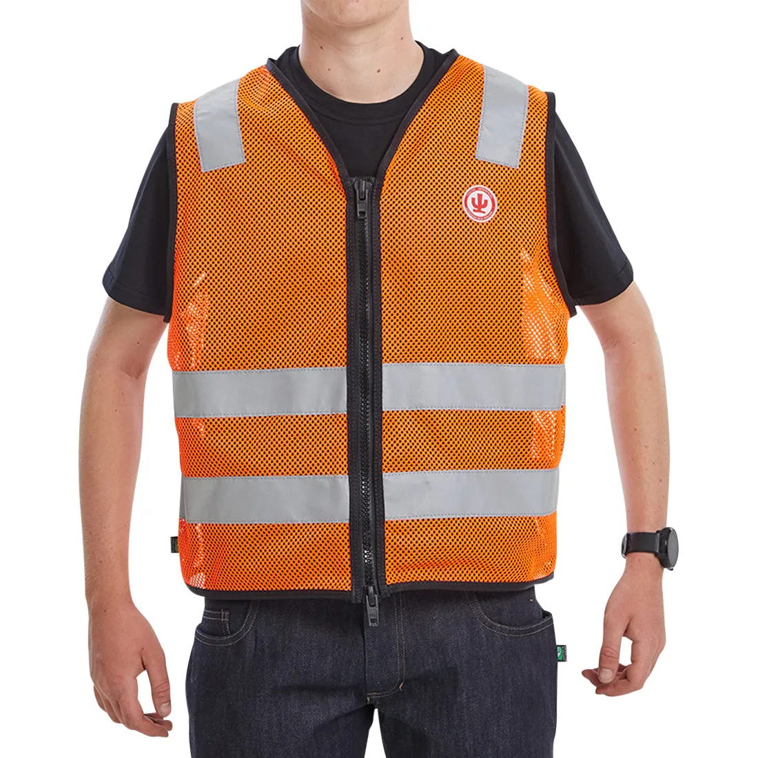 Hi Vis Mesh Vest