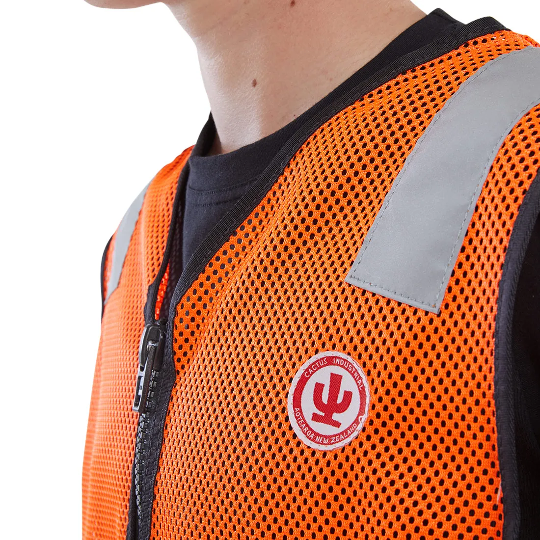 Hi Vis Mesh Vest