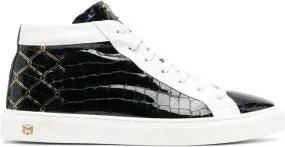 Hide&Jack x Mesut Özil The Cage leather sneakers Blue