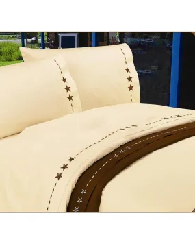 HiEnd Accents Star Sheet Set - King