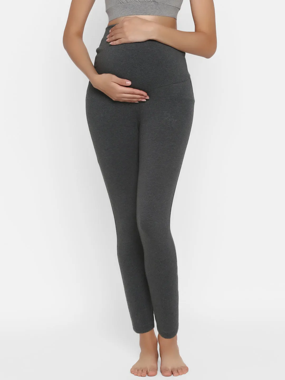 High Rise Maternity Leggings
