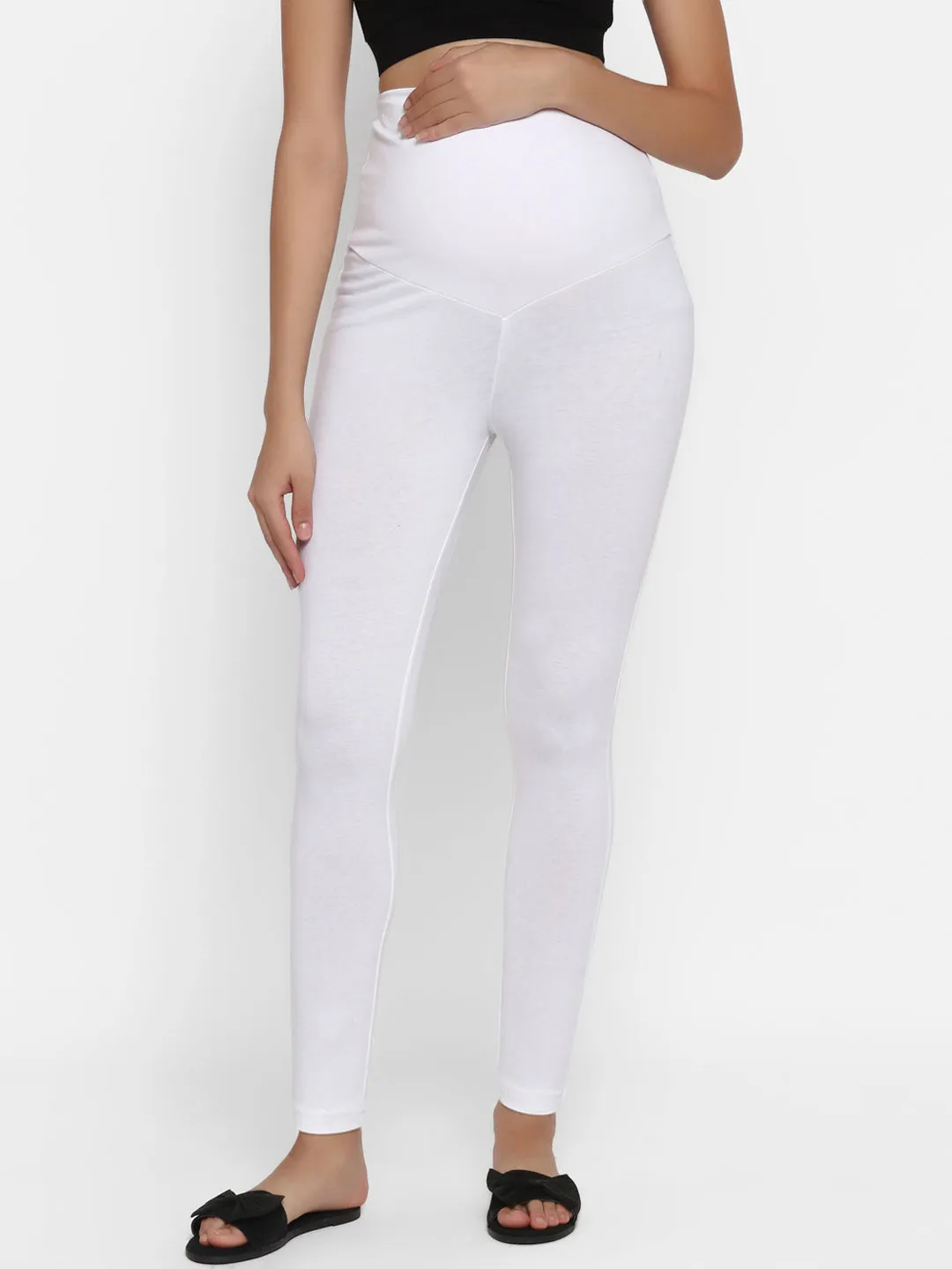 High Rise Maternity Leggings