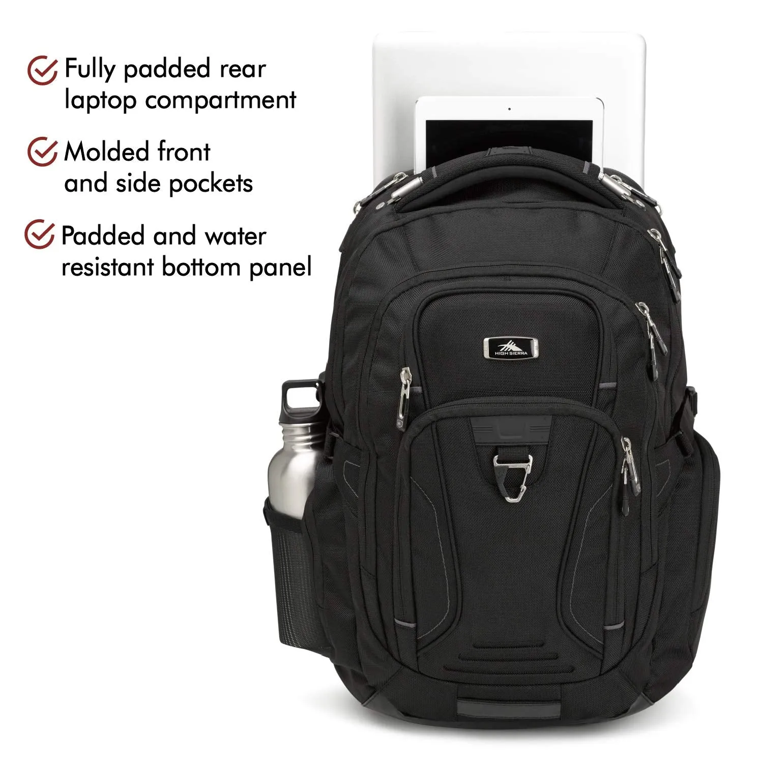 High Sierra High Sierra Endeavor TSA Elite Backpack