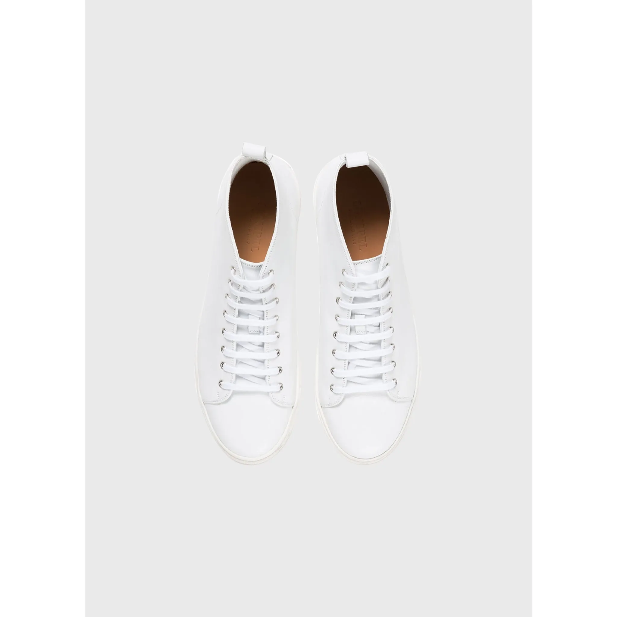 High Top Tennis Shoe | Women | White
