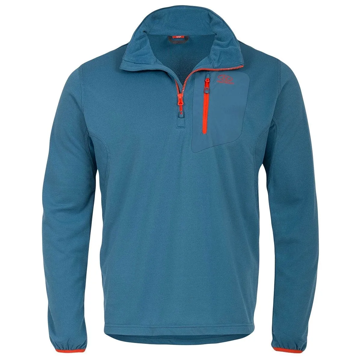 Highlander Hirta Fleece Steel Blue