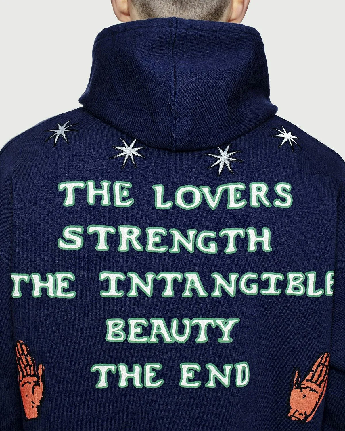 Highsnobiety – Inner Life Hoodie Dark Navy | Highsnobiety Shop