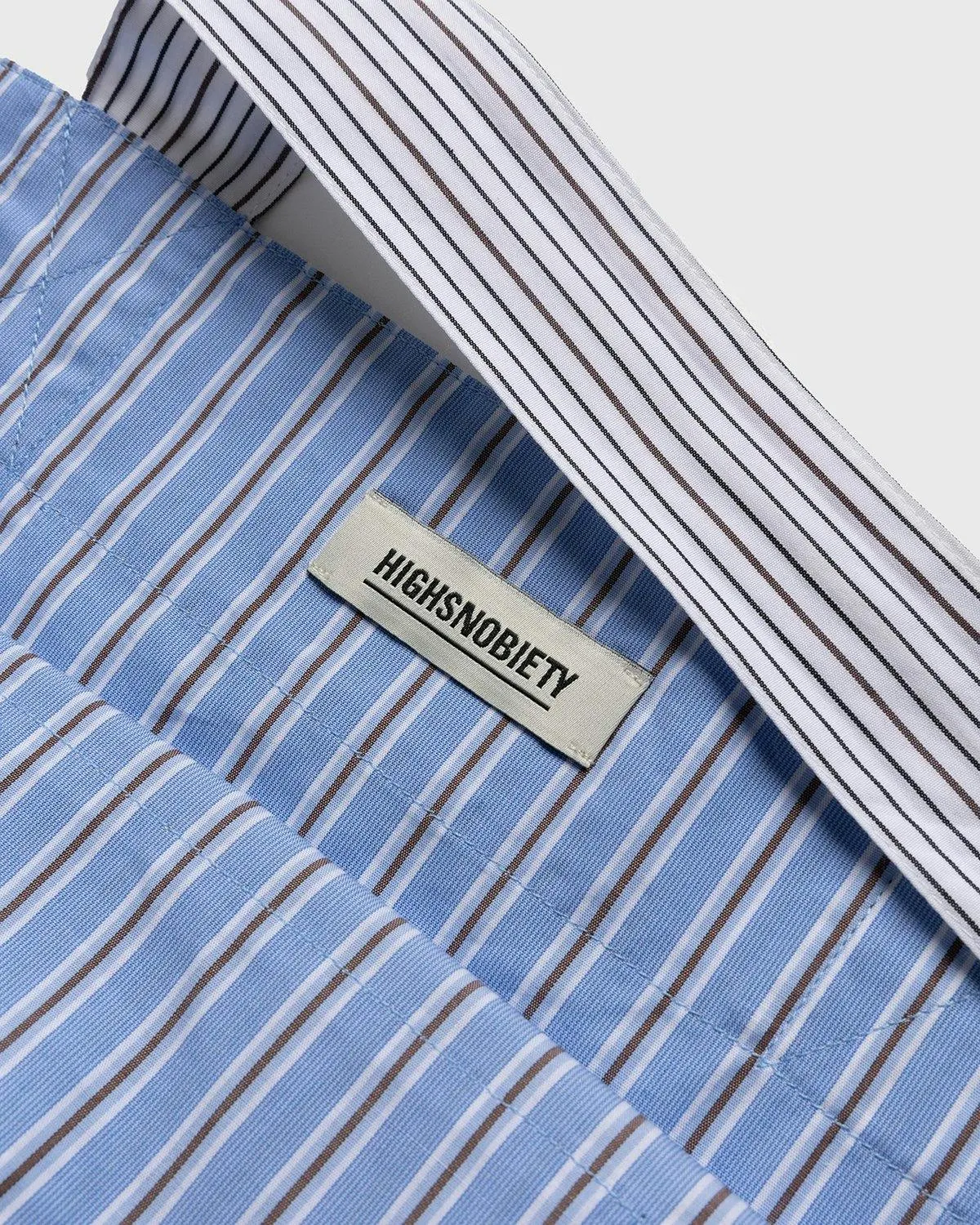 Highsnobiety – Shirting Book Tote Blue | Highsnobiety Shop
