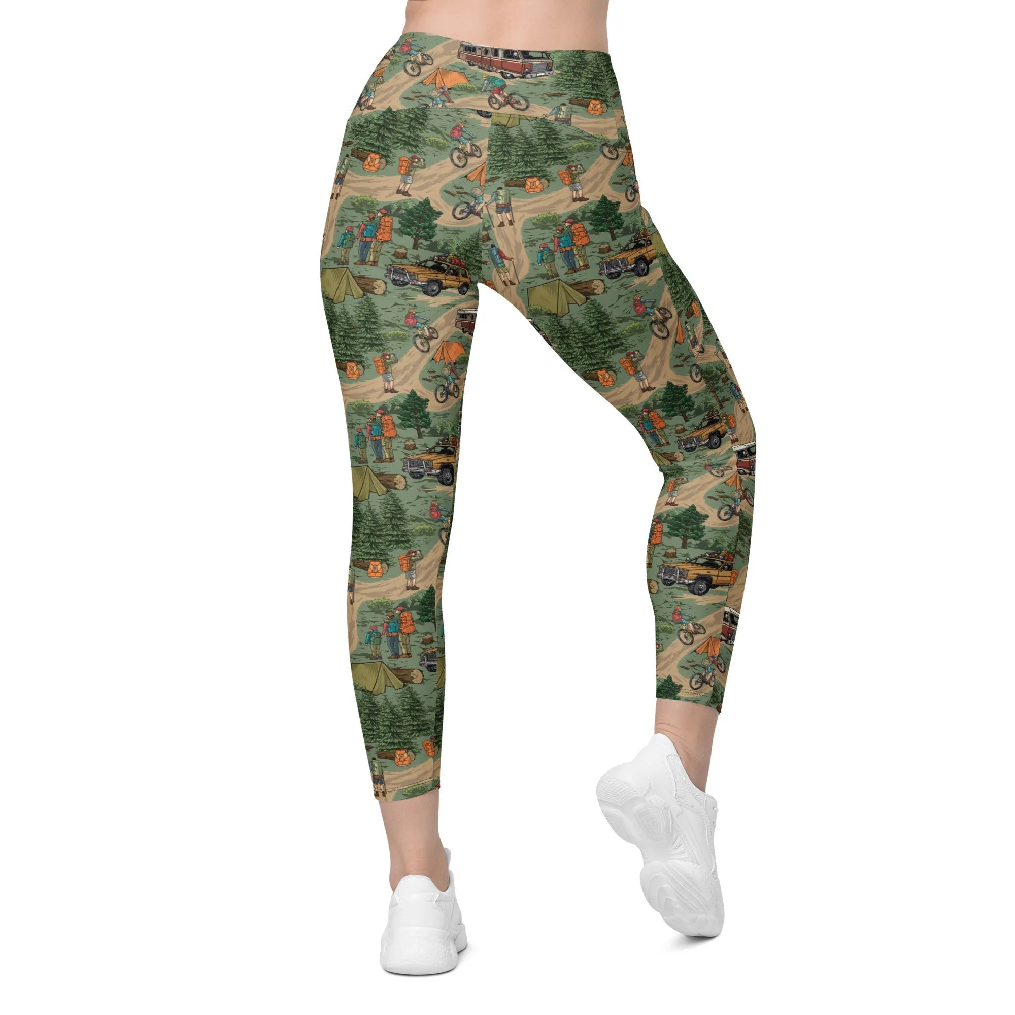 Hiking Leggings With Pockets