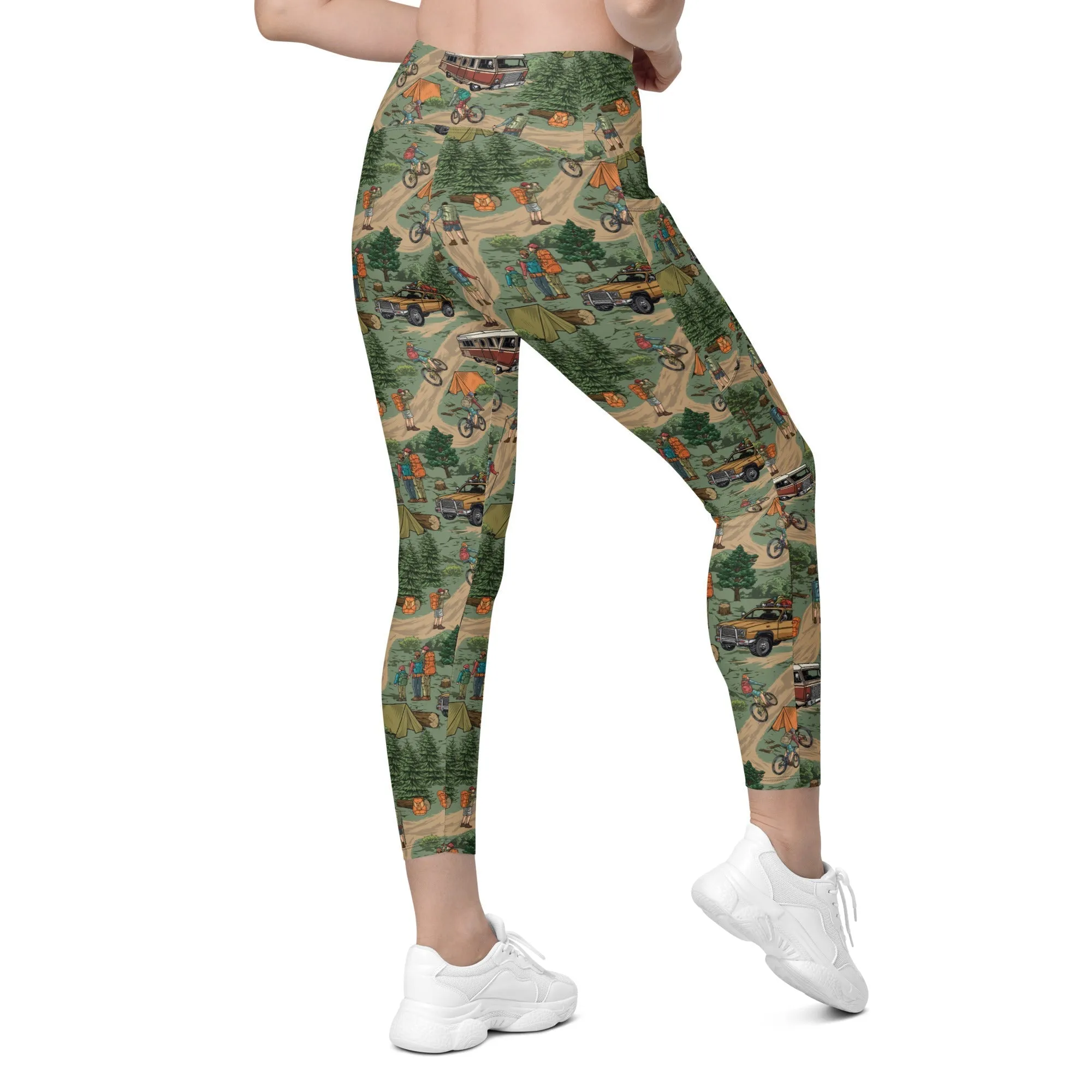 Hiking Leggings With Pockets