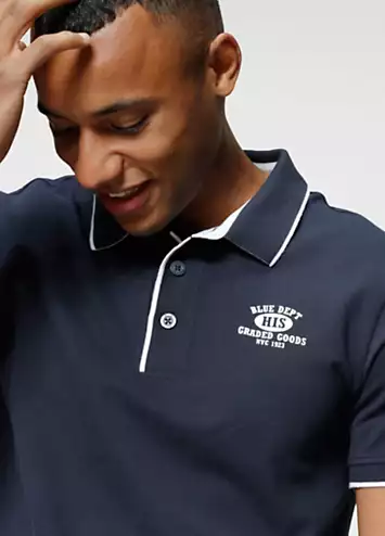 H.I.S Casual Polo Shirt | Grattan