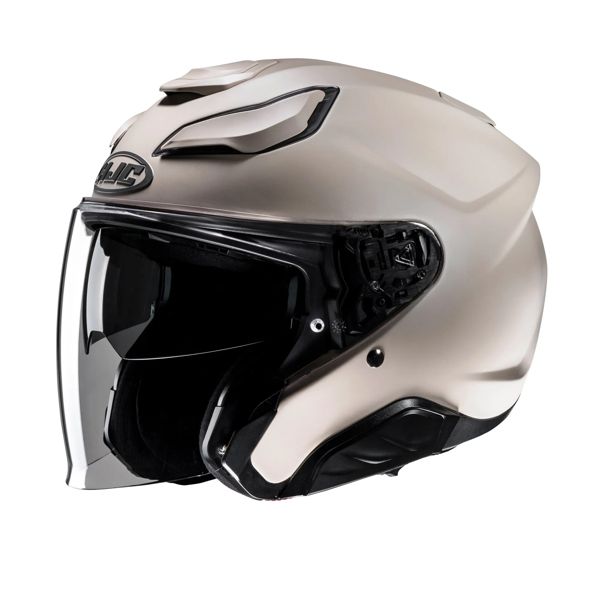 HJC F31 Plain Helmet - Matt Sand