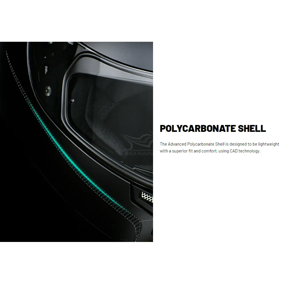 HJC I100 Plain Helmet - White