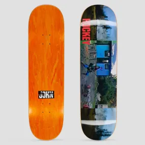 Hockey 8.5 John Fitzgerald Raw Milk Skateboard Deck