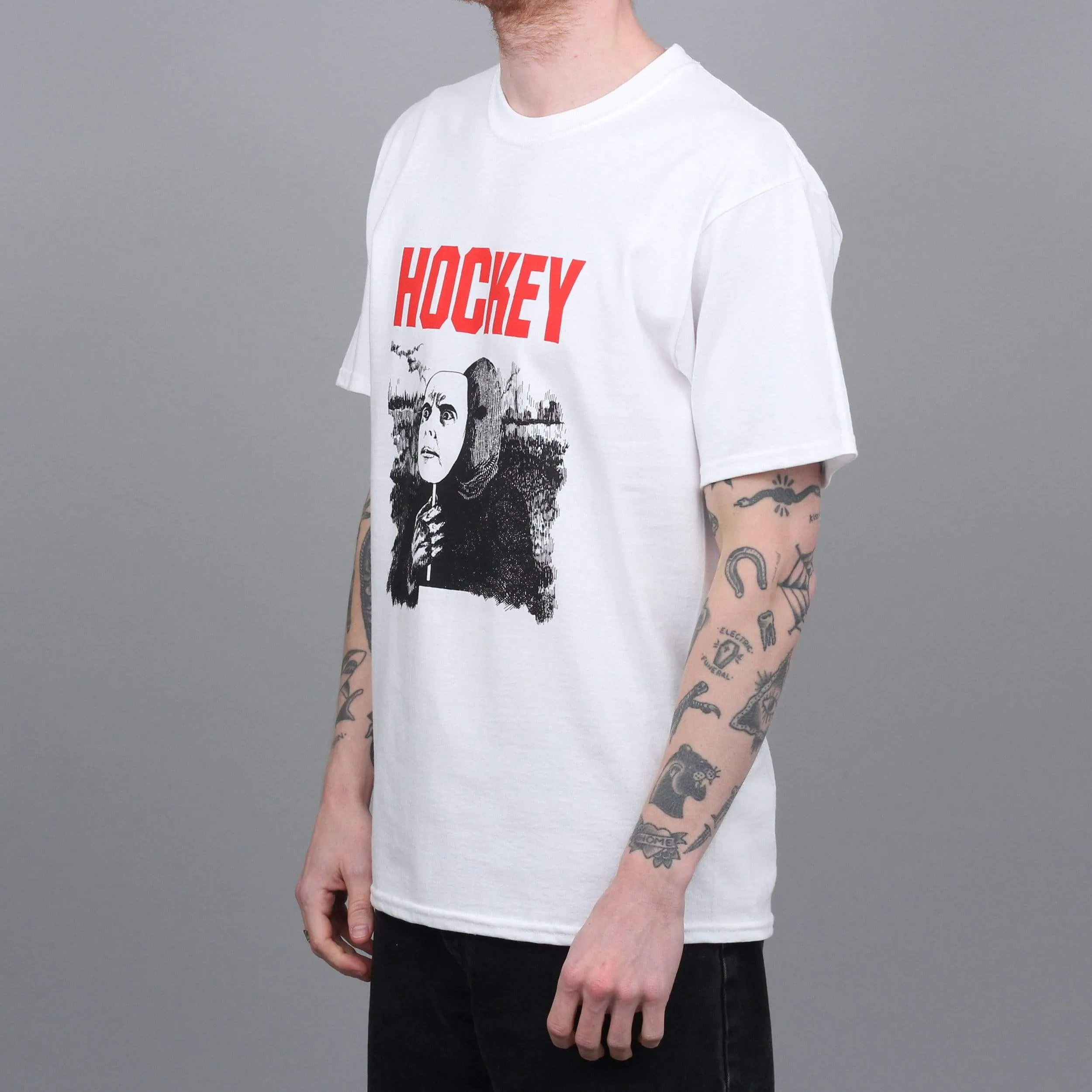 Hockey Blend In T-Shirt White