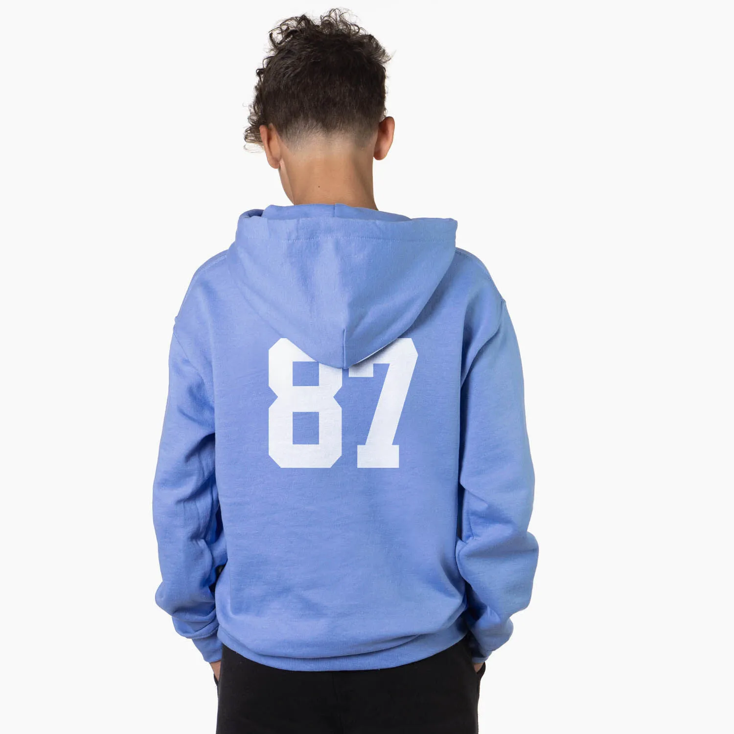 Hockey Hooded Sweatshirt - You Can Find Me At The Rink 