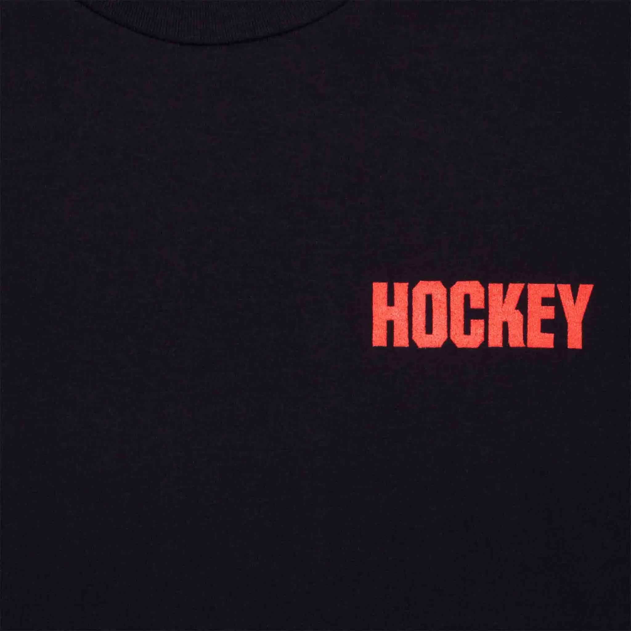 Hockey Skateboards - Flammable T-Shirt - Black
