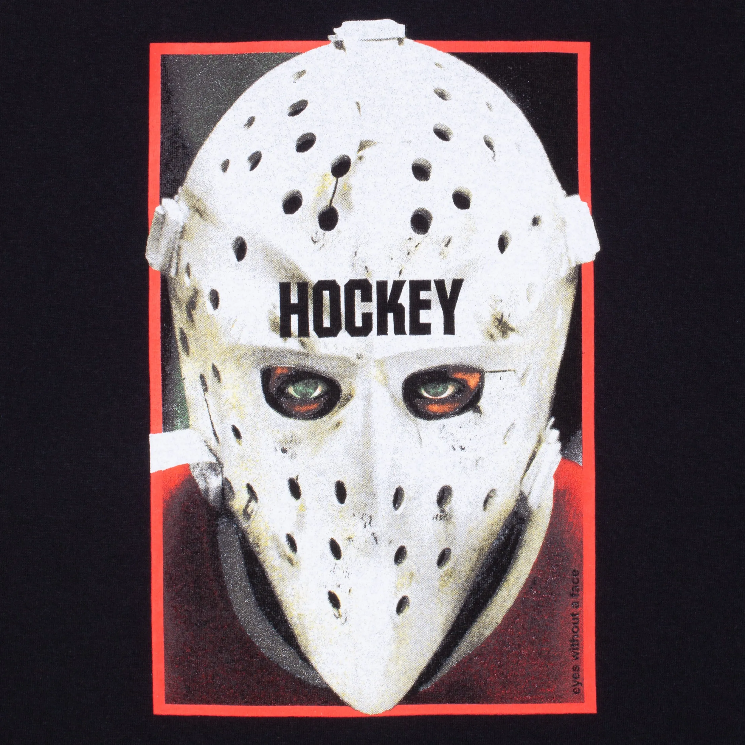 Hockey War On Ice T-Shirt Black